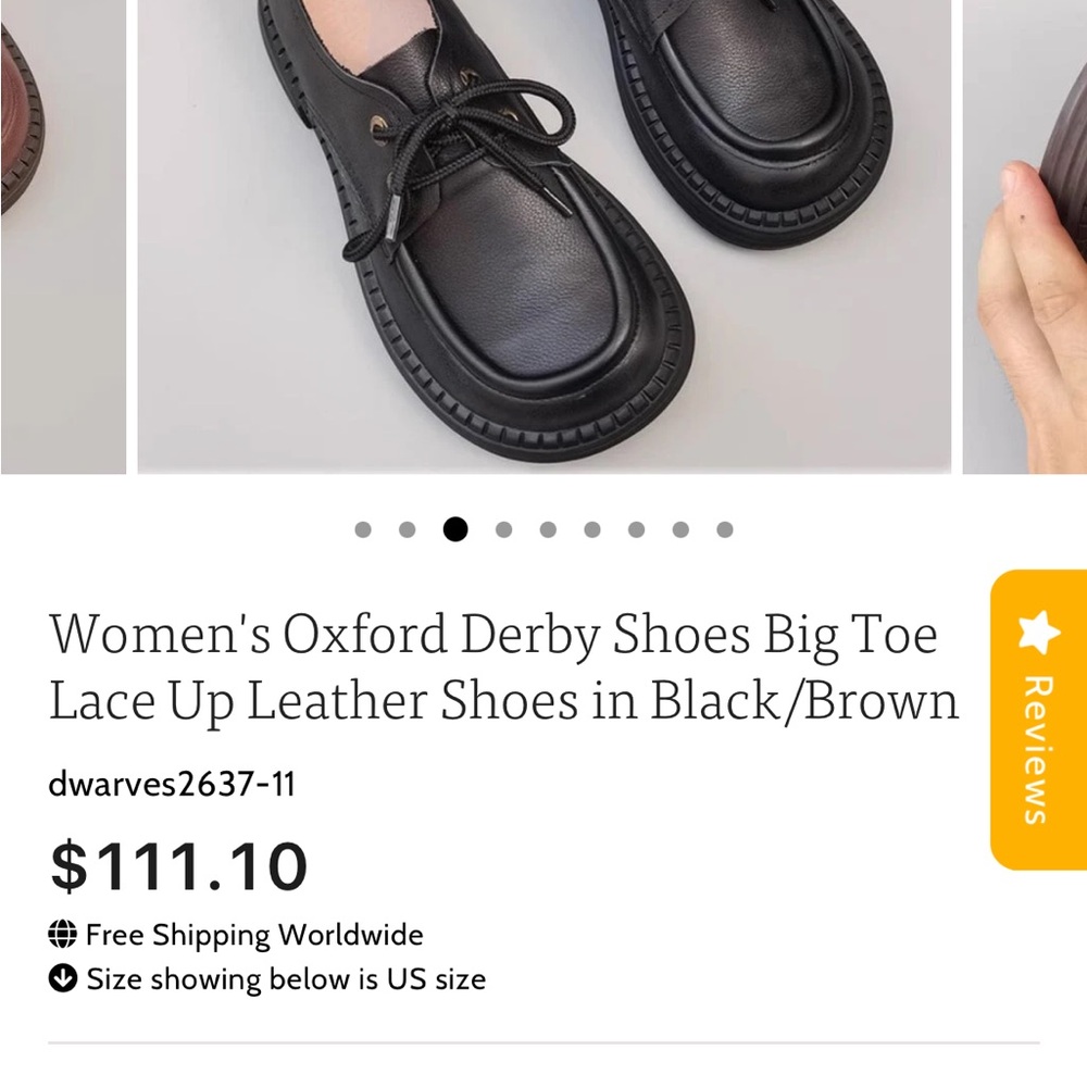Classic Black Leather Loafers for Women